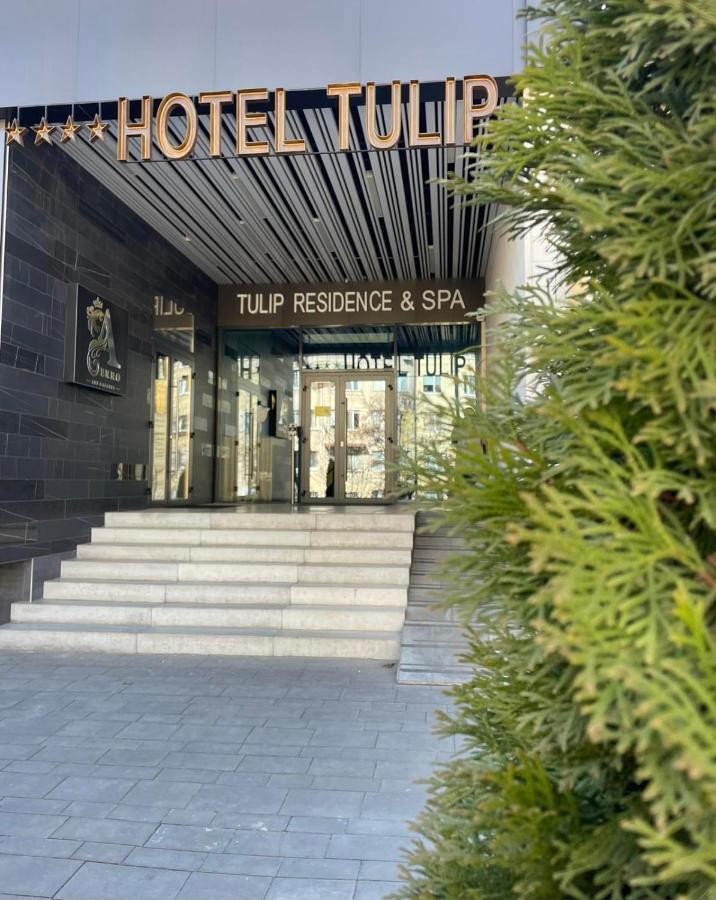 Tulip Residence & Spa Hotel Chişinǎu Buitenkant foto