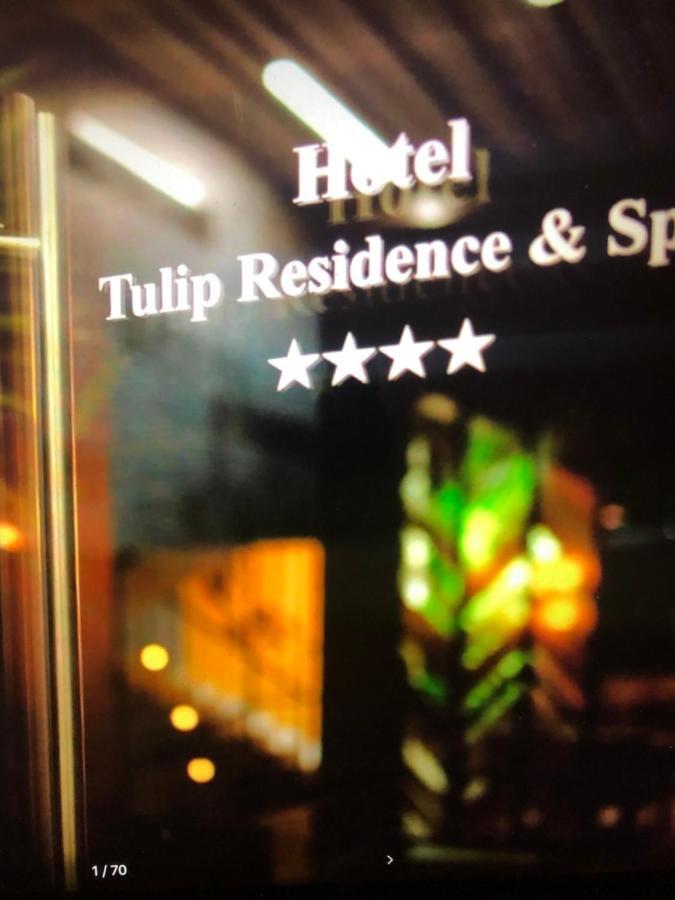 Tulip Residence & Spa Hotel Chişinǎu Buitenkant foto